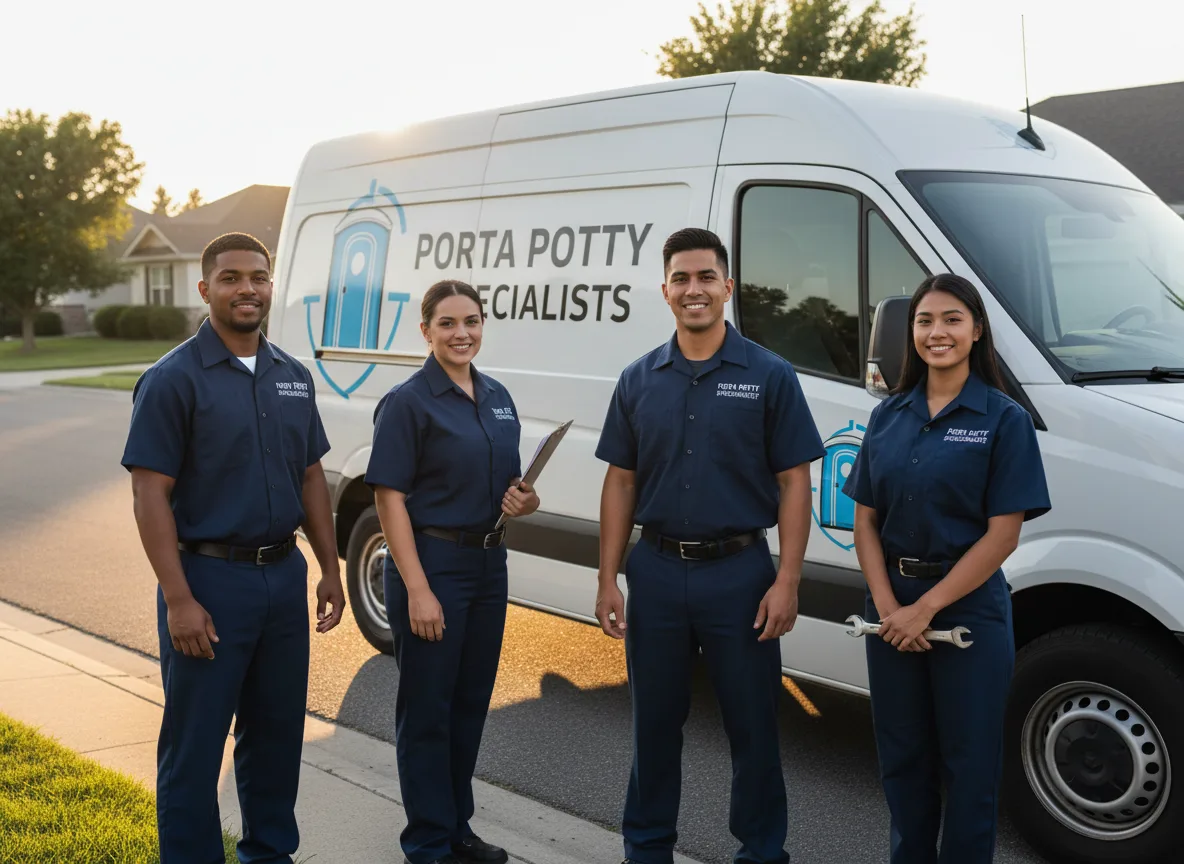 Portable Toilet Rental company in Ellston, IA